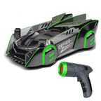 Laser-Guided RC Car That Climbs Walls Ceilings And Floors For Young Racers