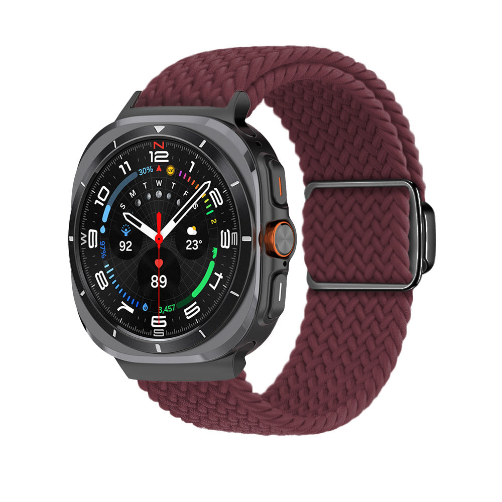 Arivra Magnetspänne nylonband för Galaxy Watch Ultra