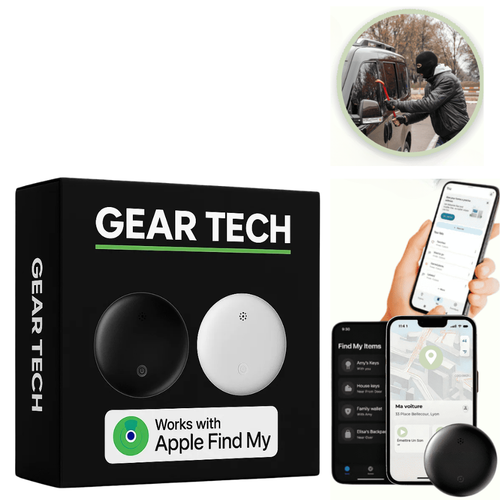 TrackSure Traceur GPS en Temps Réel pour Android et iOS Sans Abonnement