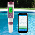 AquaSense 7 Parameter Digital Pool Tester For pH And Chlorine