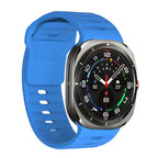Kirrea Silikonarmband für Galaxy Watch Ultra schlankes Uhrenarmband