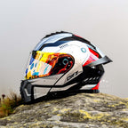 ORZ Modular Helmet With Dual Lens System DOT And ECE Certified