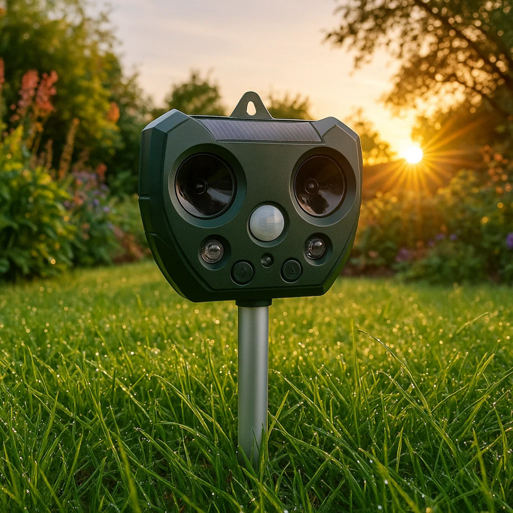 SolPro Weatherproof Solar Ultrasonic Bird And Pest Repeller