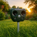 SolPro Weatherproof Solar Ultrasonic Bird And Pest Repeller