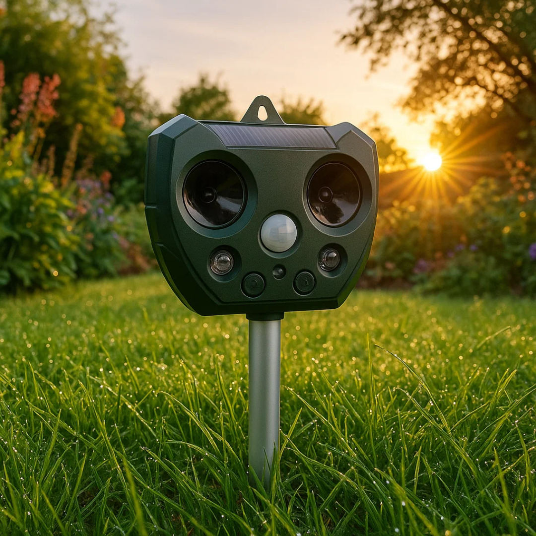 SolPro Weatherproof Solar Ultrasonic Bird And Pest Repeller