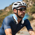 AeroRide Bladeless Neck Fan Rechargeable For Outdoor Sports