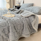 SnugLoom Cozy Fleece Blanket For Warmth And Home Comfort