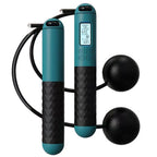 AeroFlex Weighted Wireless Jump Rope With Digital Counter