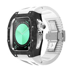 NovaCarb S10 Carbon Fiber And Titanium Apple Watch Retrofit Kit
