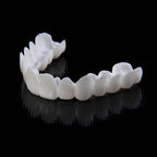 LumaGrin Quick Snap Veneers For Upper And Lower Teeth