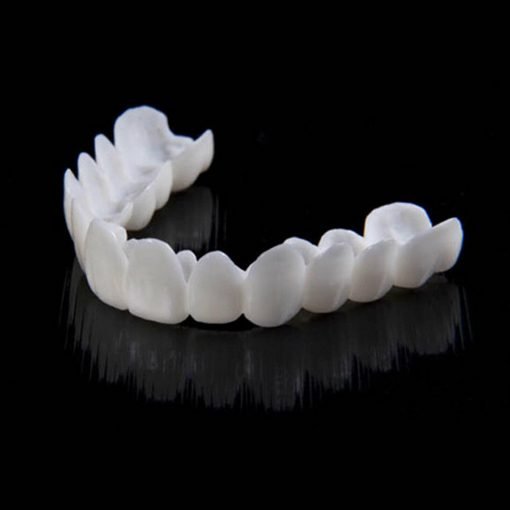 LumaGrin Quick Snap Veneers For Upper And Lower Teeth
