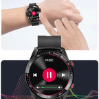 AstraGlide Pro Wellness Smartwatch con Monitoraggio Continuo