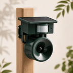 Motion detector bird repeller for effective protection