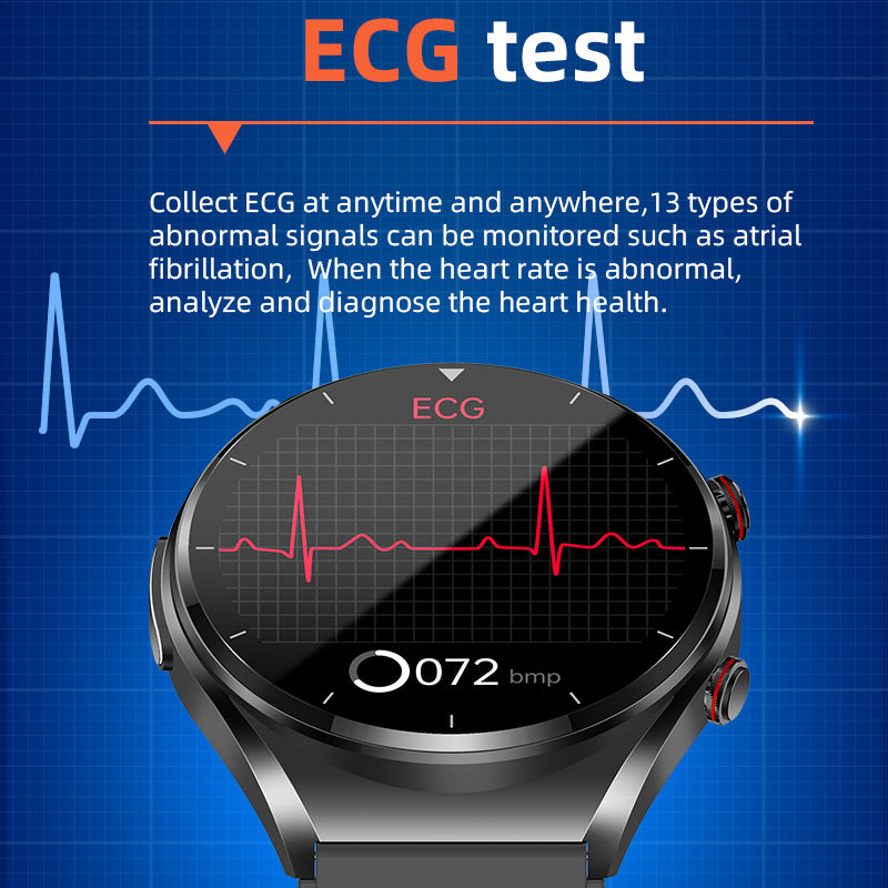 VitaPulse Pro Watch Health Metrics Tracker Smartwatch