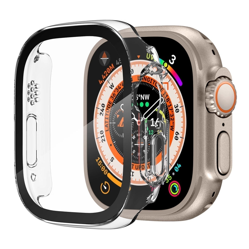 NovaGuard Apple Watch Case With Crystal Clear Screen Shield