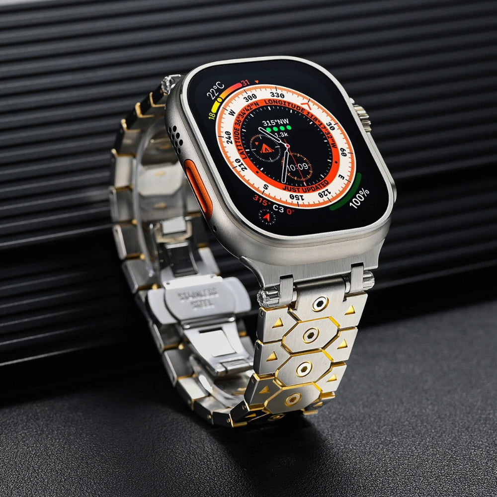 Banda Vantira FusionX de Titanio para Apple Watch, Accesorio Ultra Ligero