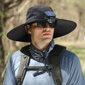 Pălărie solară cu ventilator de răcire încorporat