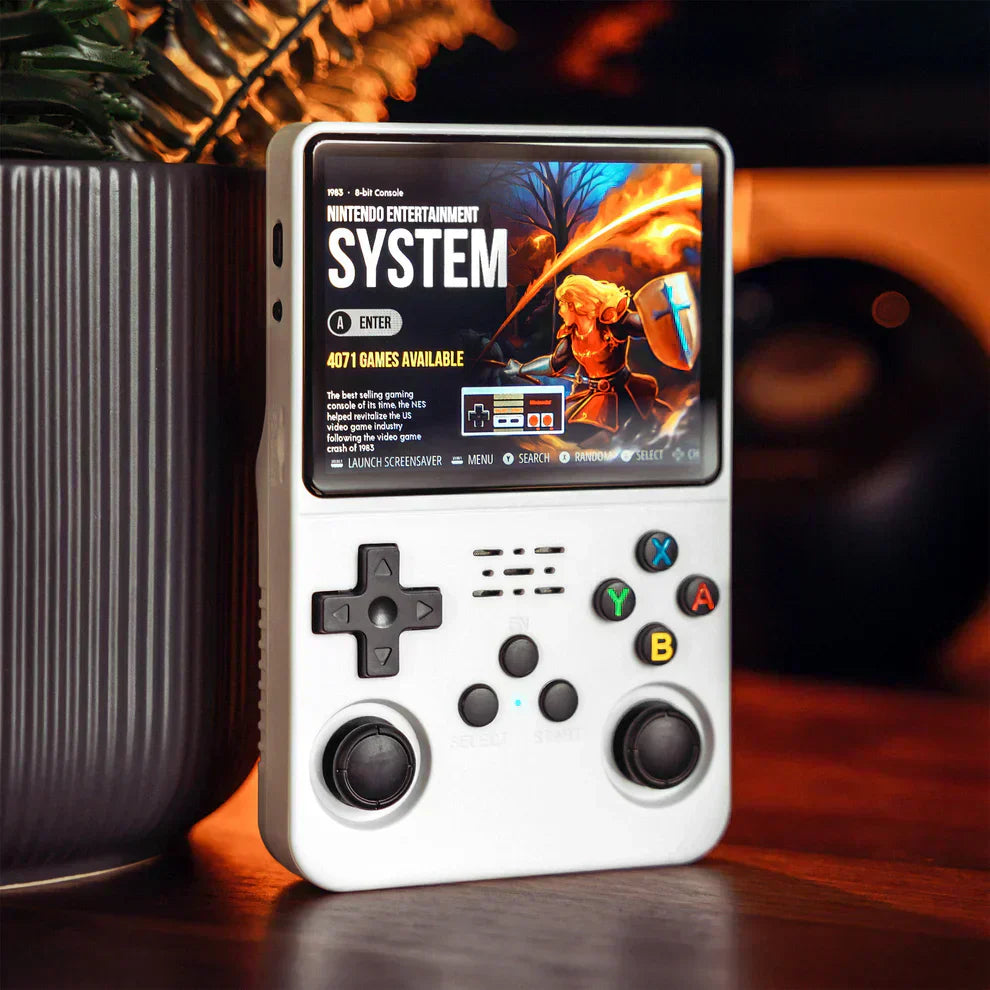 Orvio KeyPlay Portable Handheld Console With 64GB Storage For On The Go Gaming