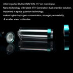 NovaHydro Elite 5000ppb Wasserflasche Wasserstoff-Ionisator
