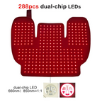 Fascia per Spalla SolaraPulse per Terapia a Infrarossi 850 e Luce Rossa 660