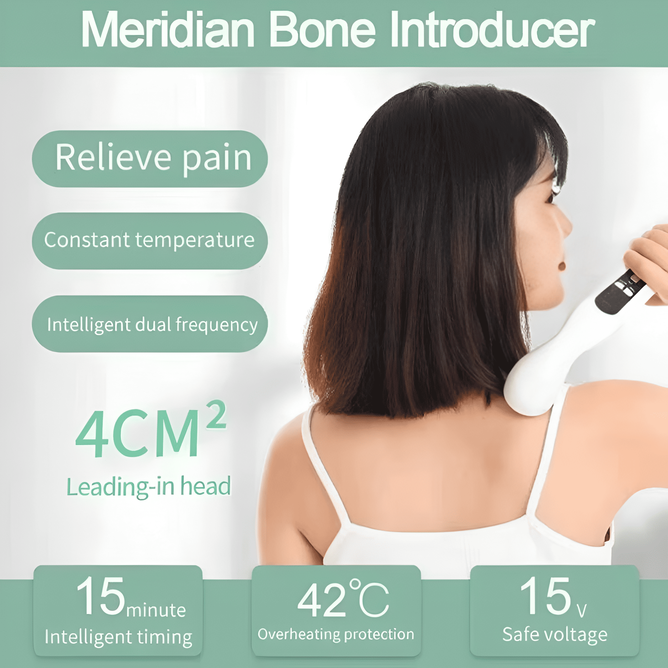 ApexPulse Three-Intensity Pain Relief Tool For Home Use