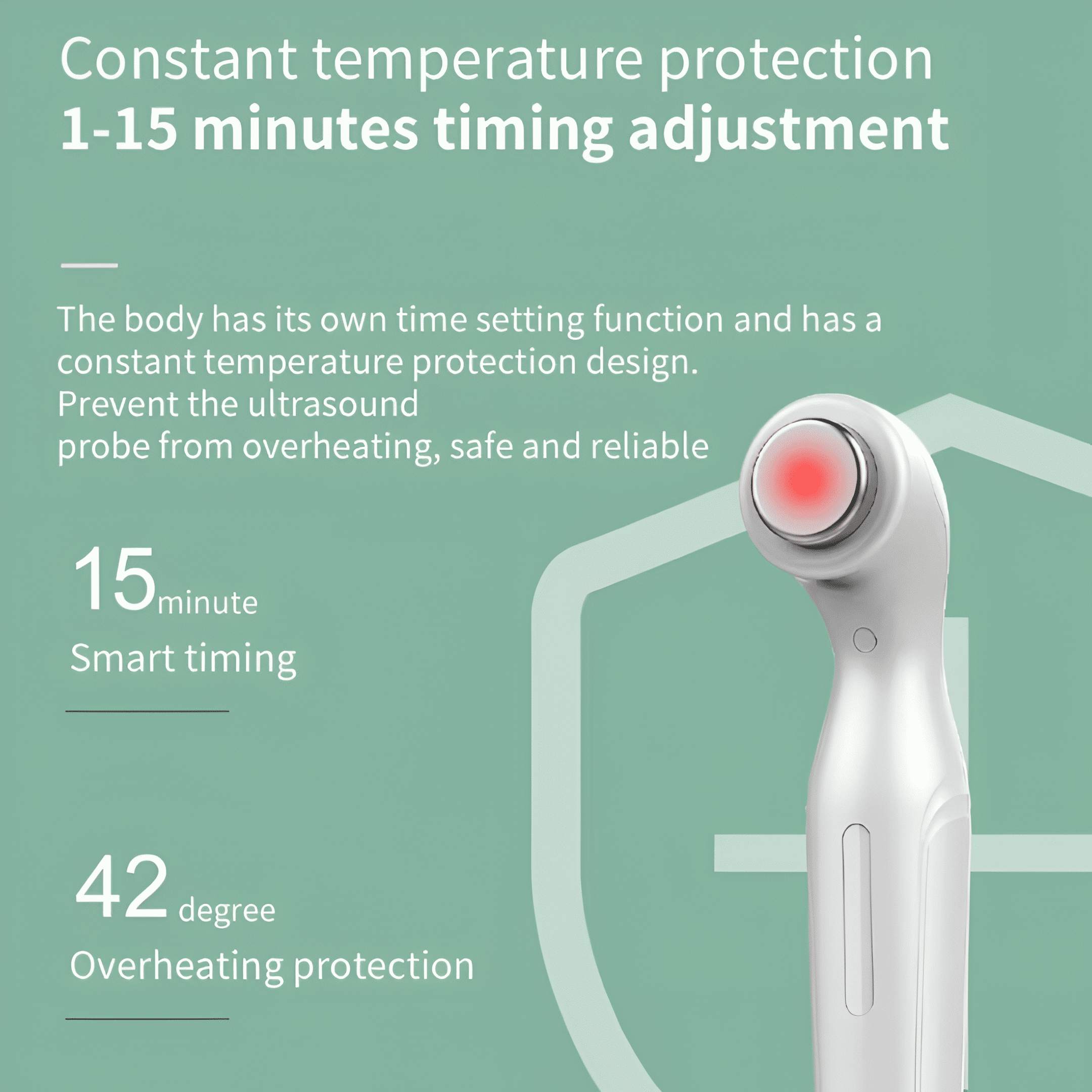 ApexPulse Three-Intensity Pain Relief Tool For Home Use