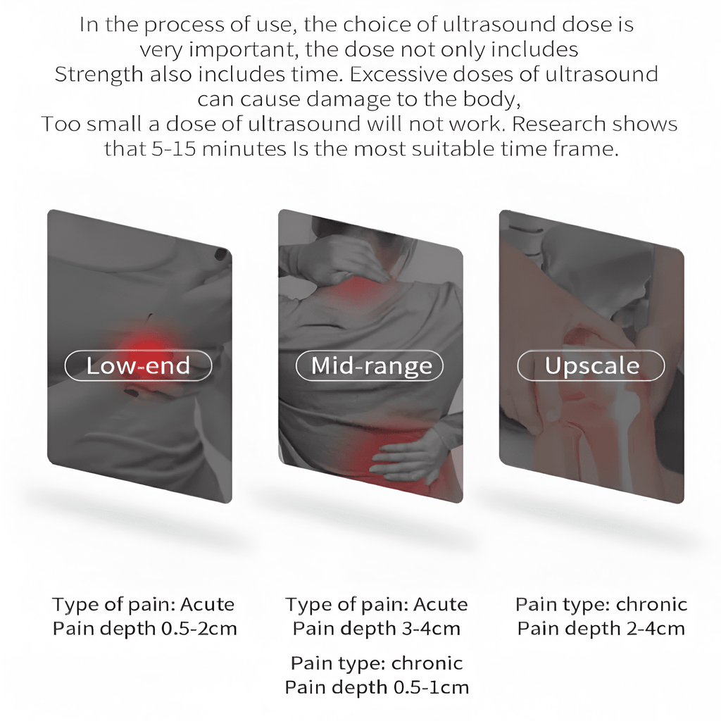 ApexPulse Three-Intensity Pain Relief Tool For Home Use