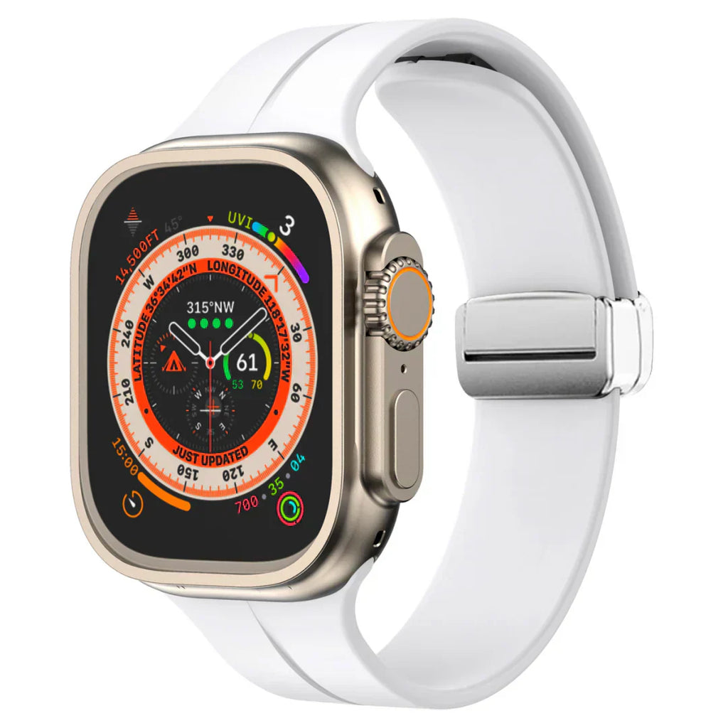 Cinturino in silicone Luma con chiusura magnetica per Apple Watch