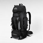 سلسلة حقيبة الظهر للمشي TrekLine Ultralight 90 لتر مقاومة للماء