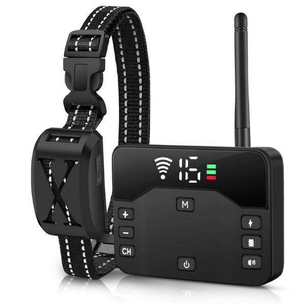 PawGuard Boundary Pro Two In One Wireless Collar And Fence System