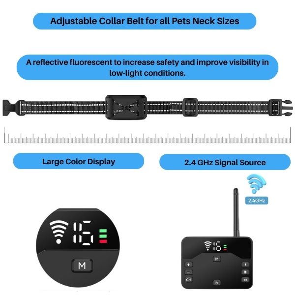 PawGuard Boundary Pro Two In One Wireless Collar And Fence System