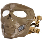 Maska na obličej Phantom Skull pro náročné venkovní aktivity a každodenní pohodlí