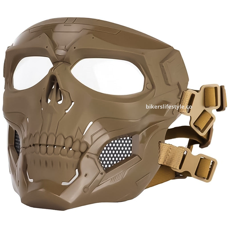 Maska na obličej Phantom Skull pro náročné venkovní aktivity a každodenní pohodlí