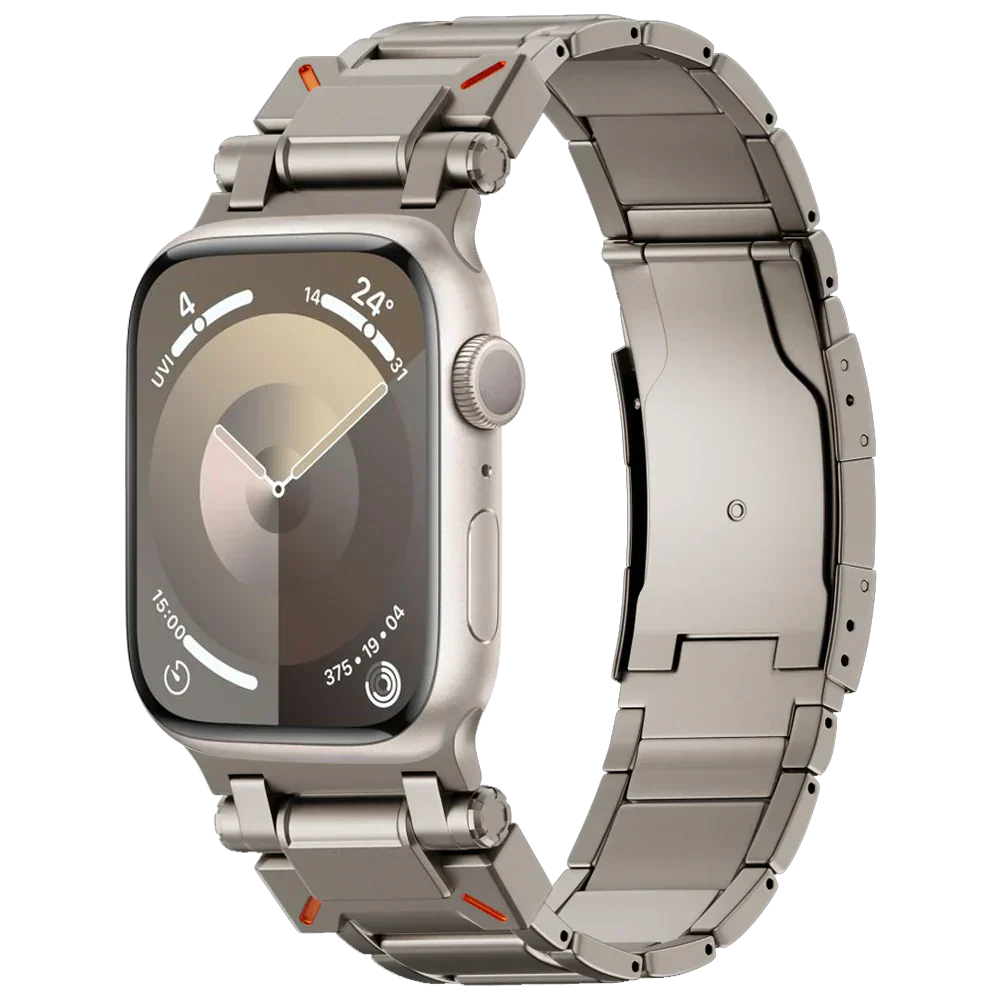 Auridan Titanium Band For Apple Watch By Auridan Co