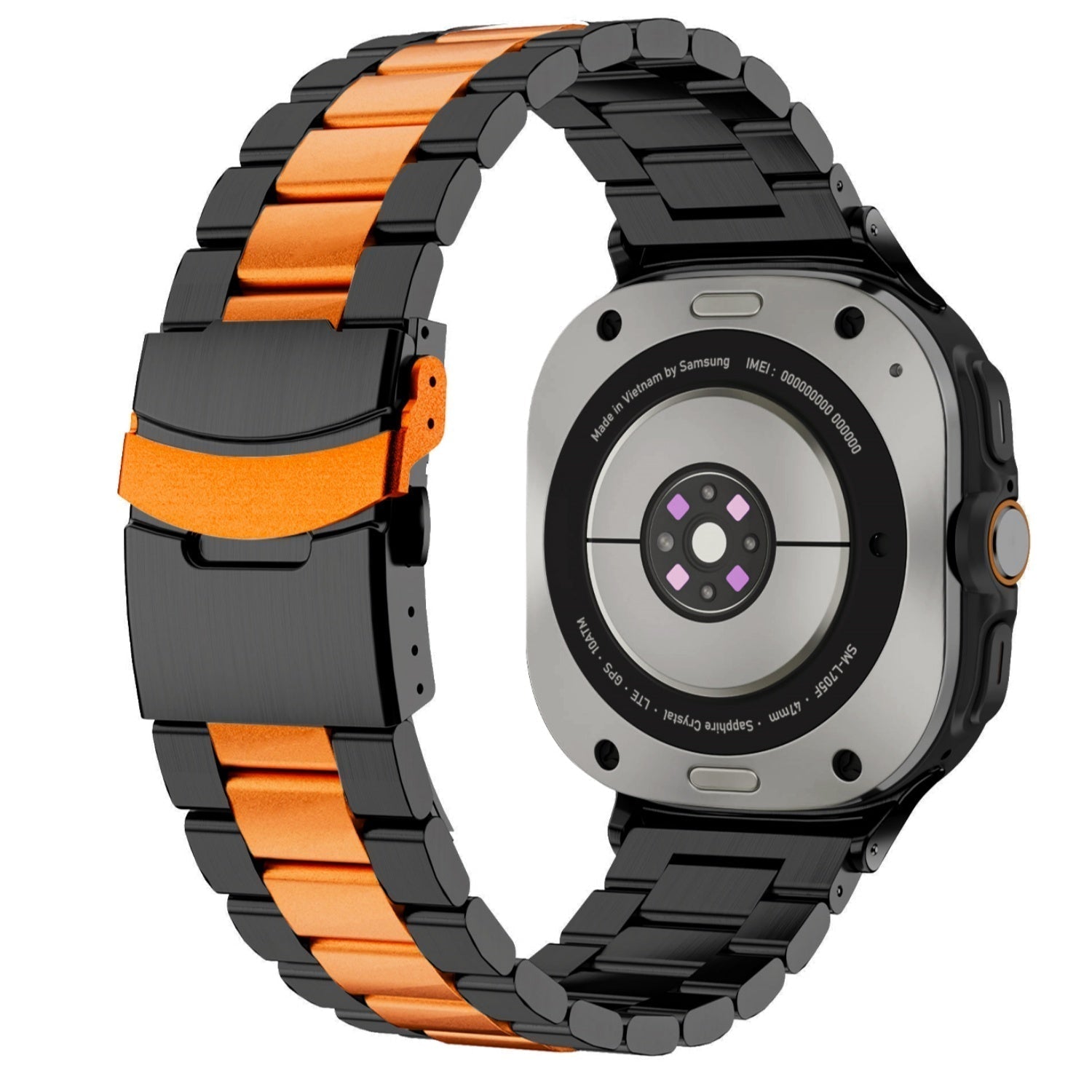 Aurex Titanium Executive-armband för Samsung Galaxy Watch Ultra