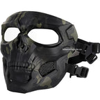 Maska na obličej Phantom Skull pro náročné venkovní aktivity a každodenní pohodlí