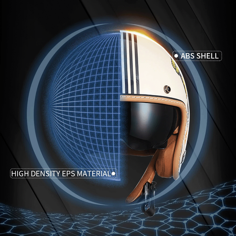 Lekki kask otwarty AeroNova z powłoką ABS