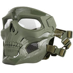 Maska na obličej Phantom Skull pro náročné venkovní aktivity a každodenní pohodlí