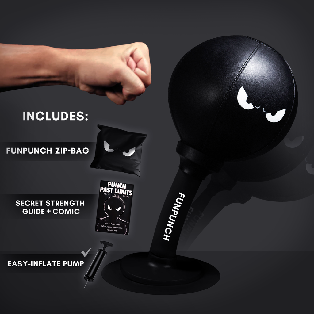 FunPunch R-Rage Punching Ball Kids Edition For Energetic Play