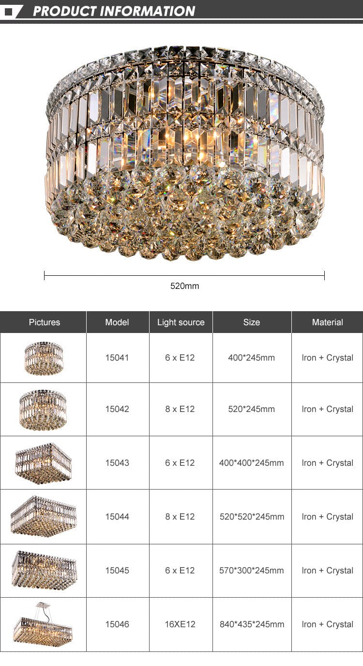 Jade Crystal Chandeliers For Modern Home Lighting And Decor