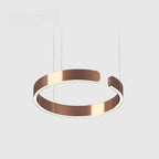 LumaCircle Modern LED Pendant for Living Room and Dining