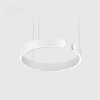 LumaCircle Modern LED Pendant for Living Room and Dining