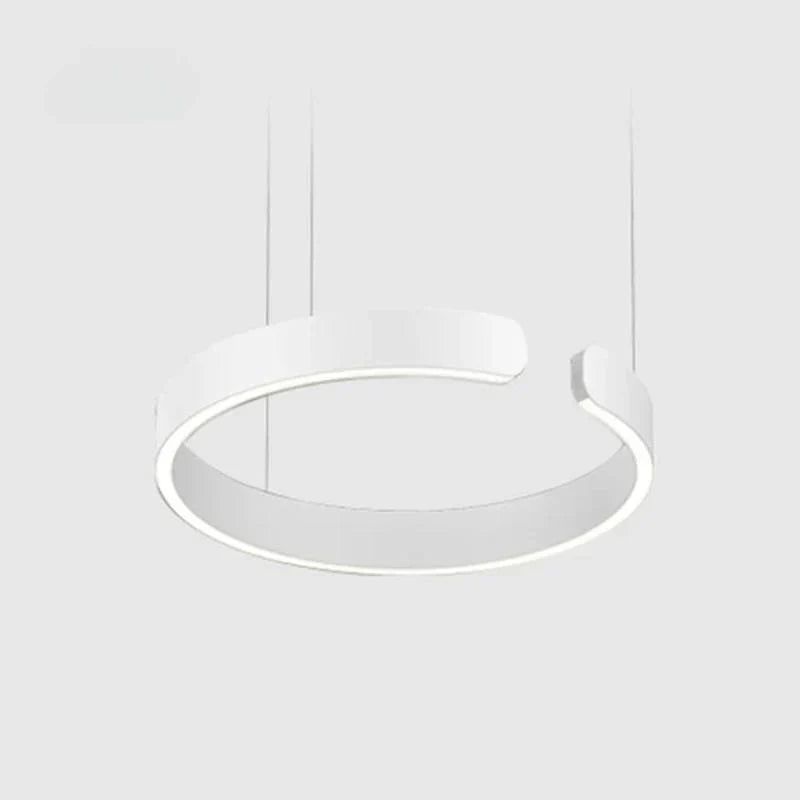 LumaCircle Modern LED Pendant for Living Room and Dining