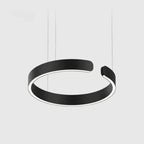 LumaCircle Modern LED Pendant for Living Room and Dining