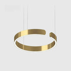 LumaCircle Modern LED Pendant for Living Room and Dining