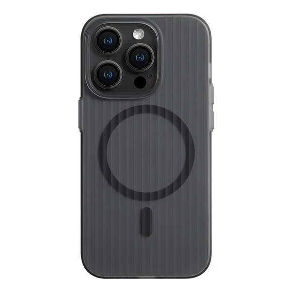 Capa Slim para iPhone Everyday com Estilo Minimalista às Riscas