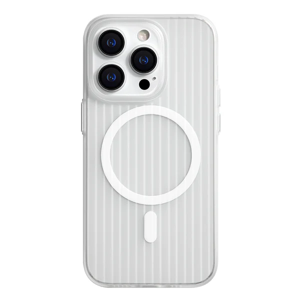 Capa Slim para iPhone Everyday com Estilo Minimalista às Riscas