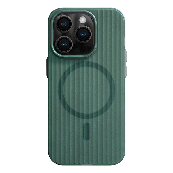 Capa Slim para iPhone Everyday com Estilo Minimalista às Riscas