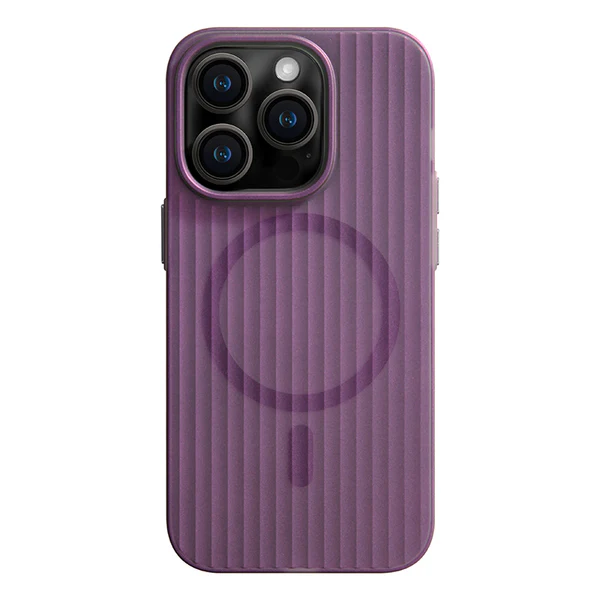 Capa Slim para iPhone Everyday com Estilo Minimalista às Riscas