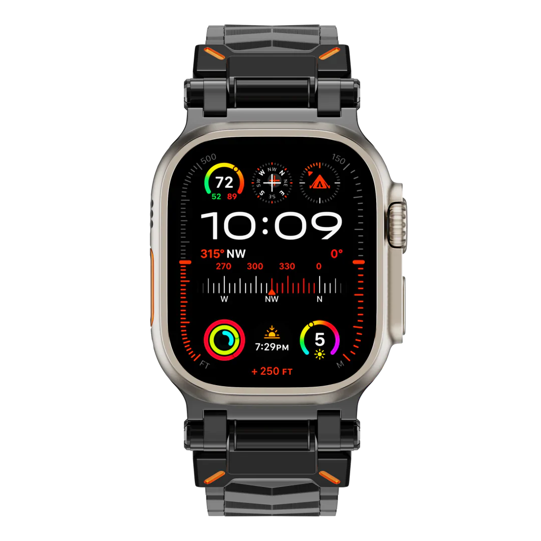 Pasek do zegarka Elestra V01 Edition Titanium do Apple Watch